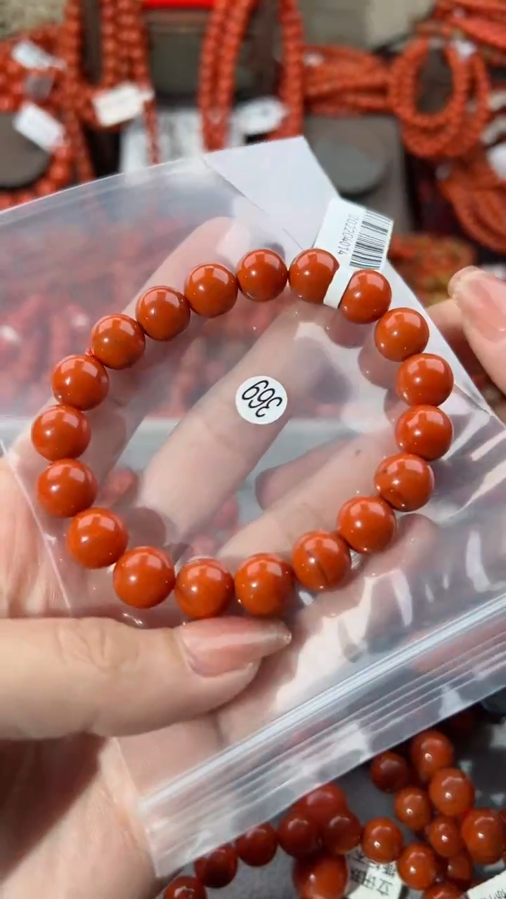 【闪购商品】南红玛瑙手串未镶嵌11