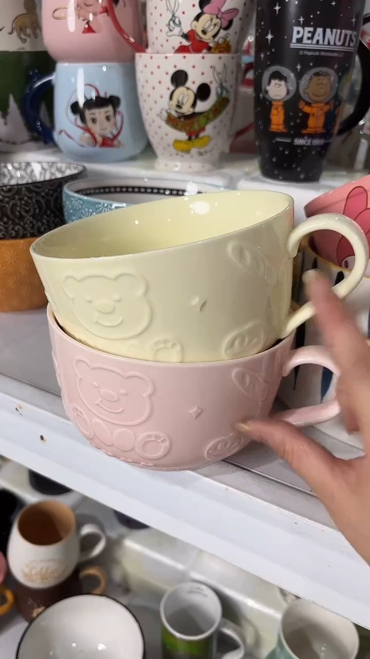 家湖高温陶瓷杯 微瑕