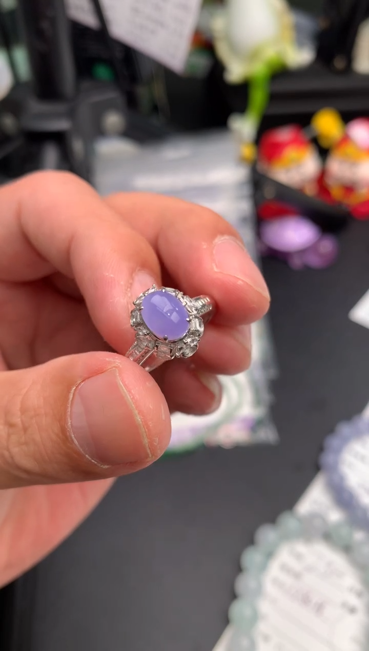 【闪购商品】定制翡翠18K金镶嵌模式推广期24小时鉴赏期
