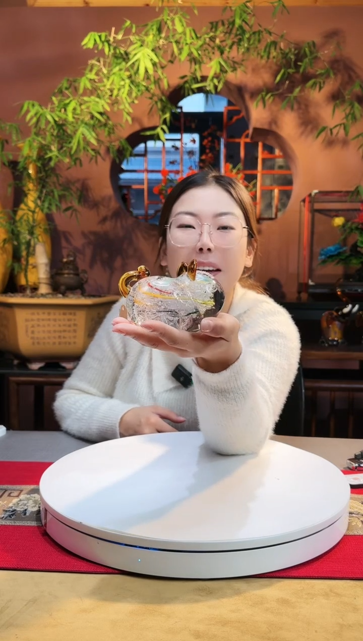 【闪购商品】琉璃手工艺品小老虎