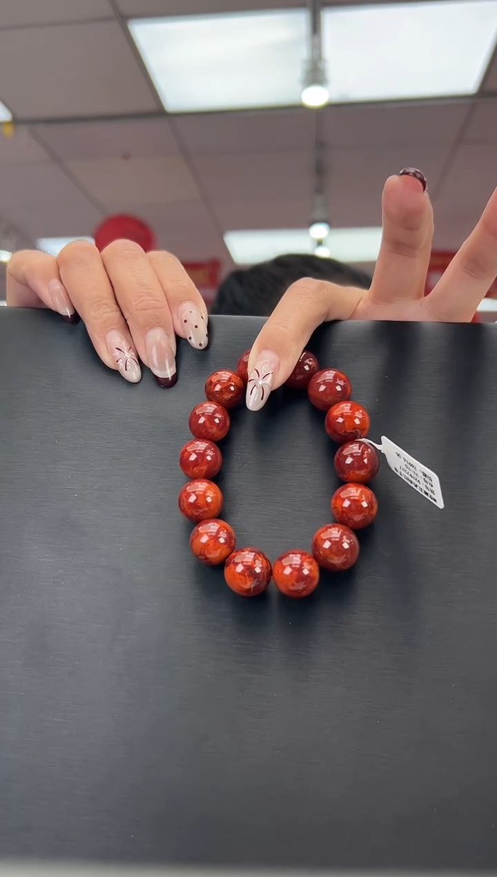 【闪购商品】南红玛瑙珠串未镶嵌多样发其一/15/92197317