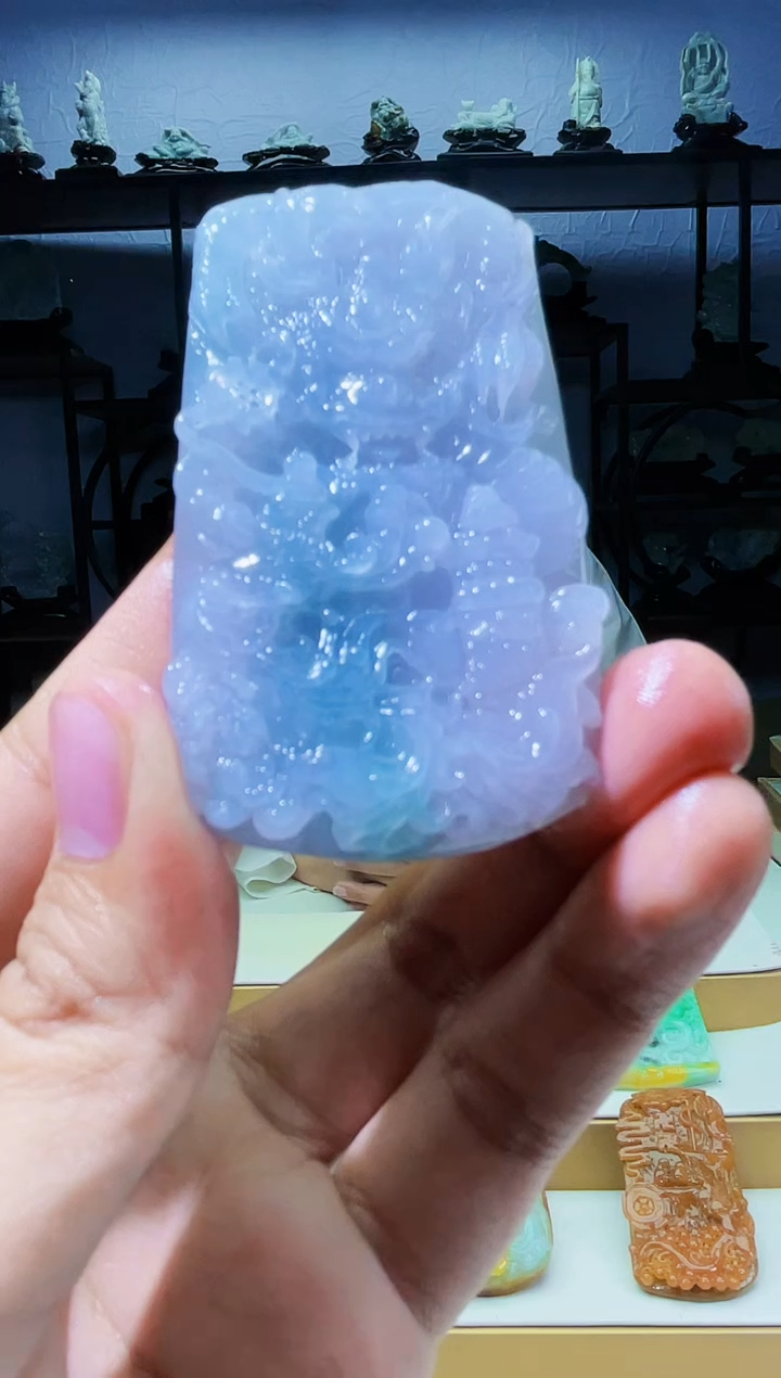 【闪购商品】定制翡翠未镶嵌毛货02210064