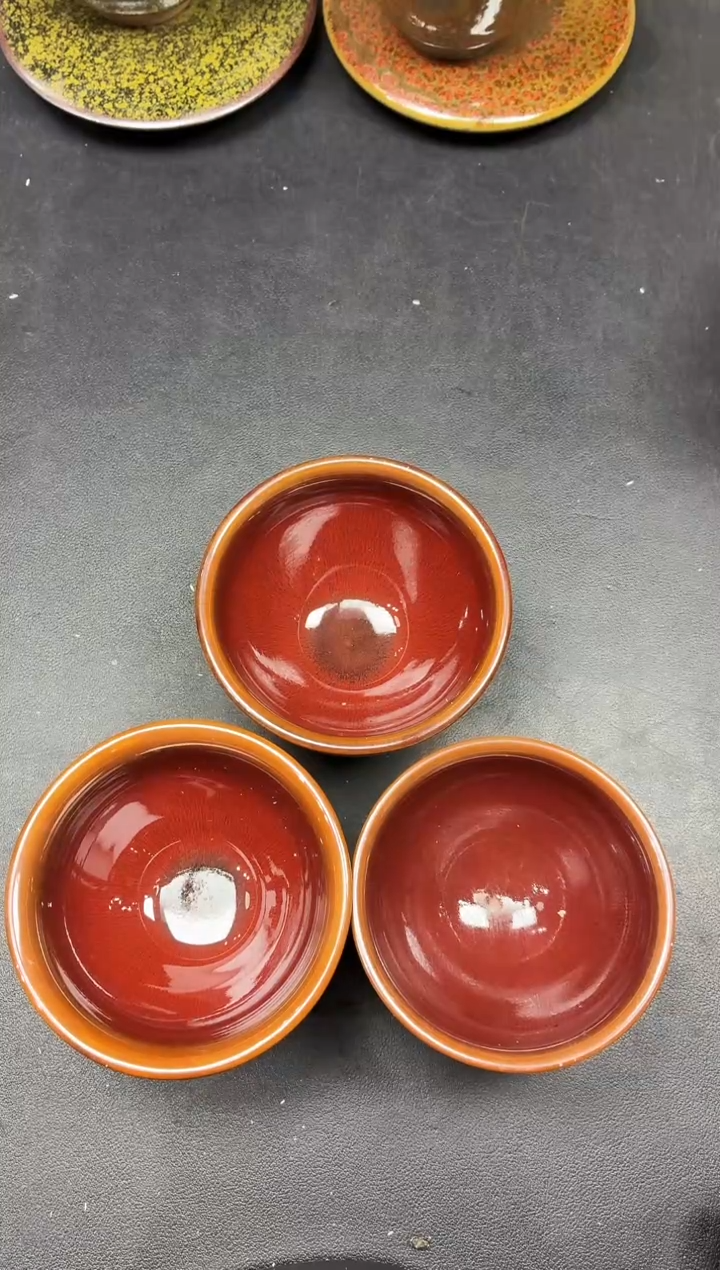 茶盏63三只         