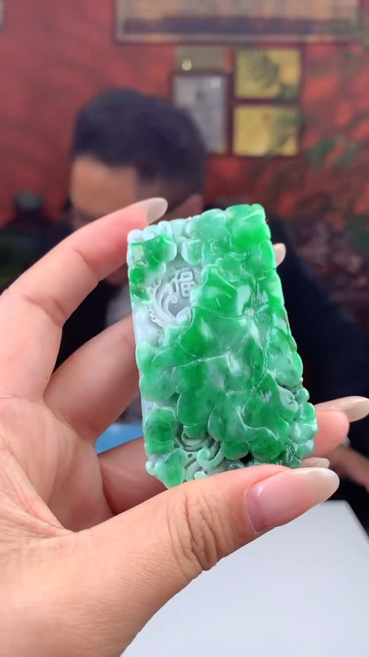 【闪购商品】定制翡翠未镶嵌天然A货翡翠（拍一发一）