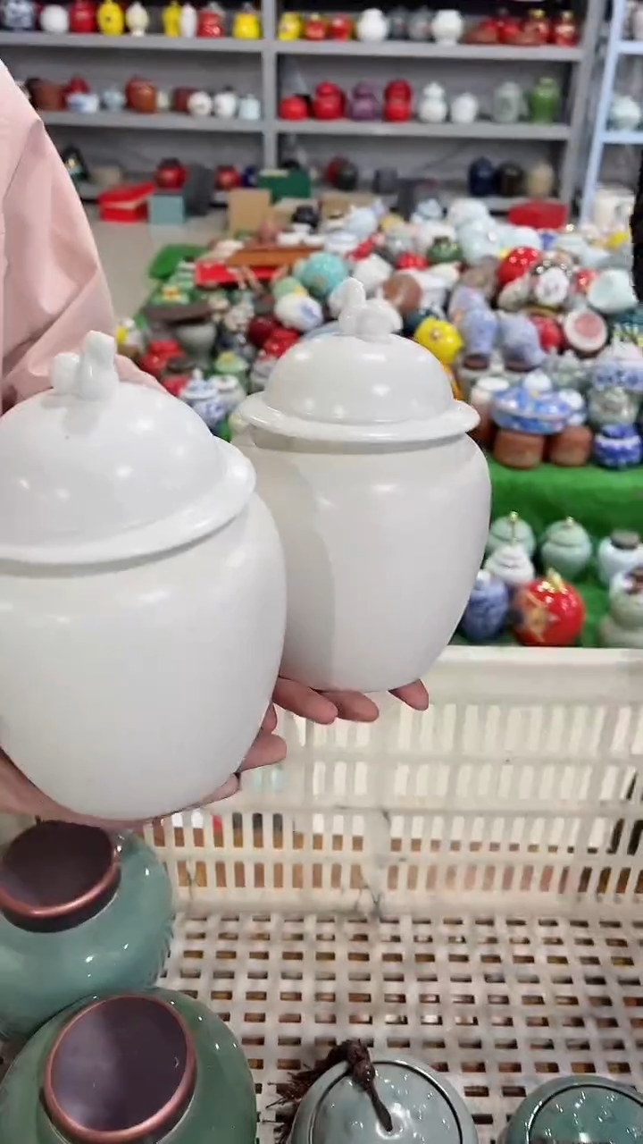 【闪购商品】陶瓷茶叶罐密封罐等