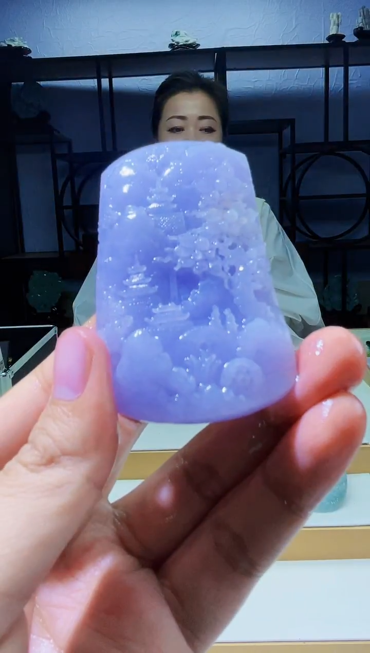 【闪购商品】定制翡翠未镶嵌毛货01140162