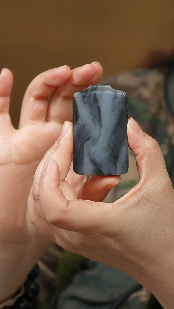 未镶嵌和田玉挂件吊坠