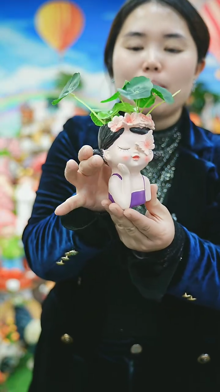 【闪购商品】无铅玻璃花园摆件&000&