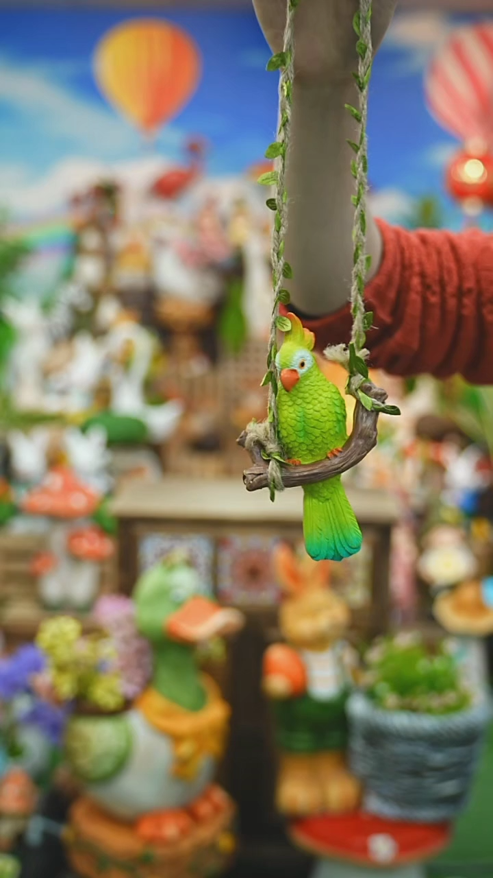 【闪购商品】红陶花园庭院摆件&00&