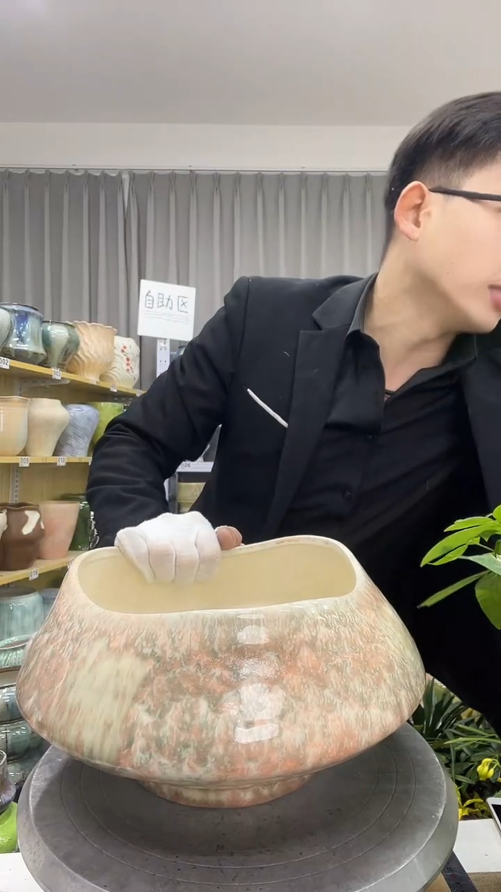 【12.6号】花盆链接高：15  口：21