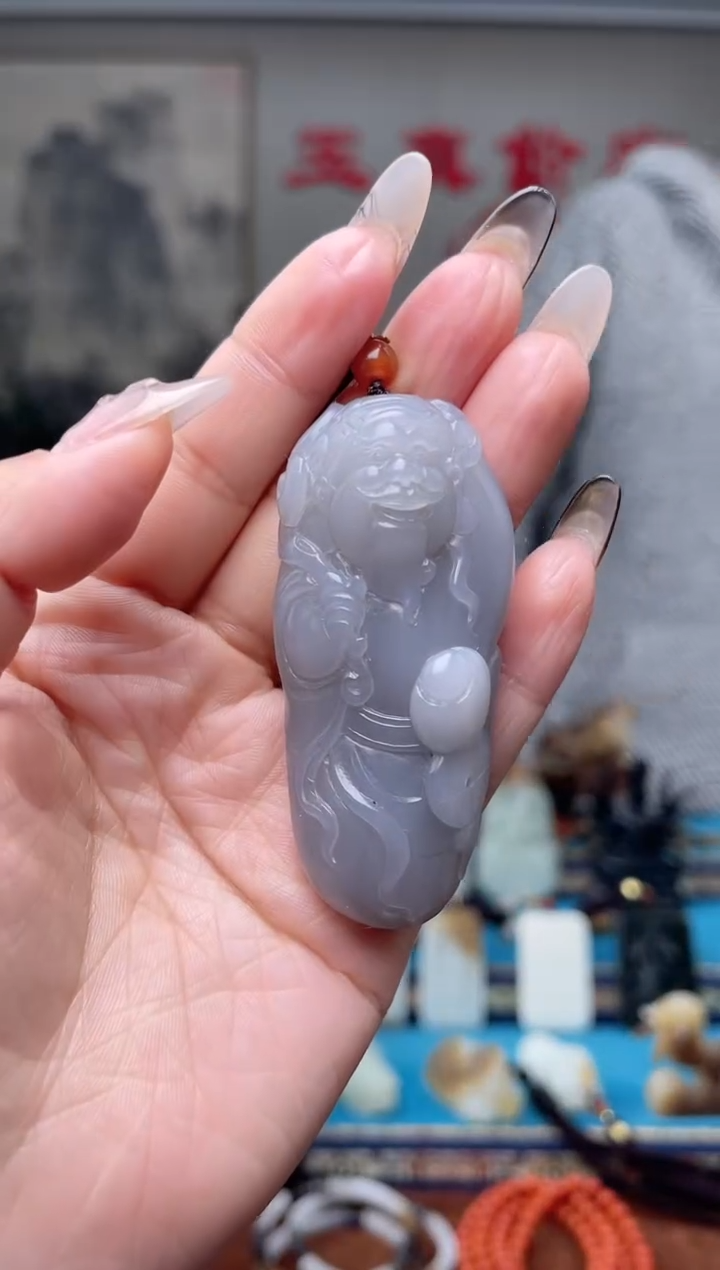 【闪购商品】和田玉挂件未镶嵌1