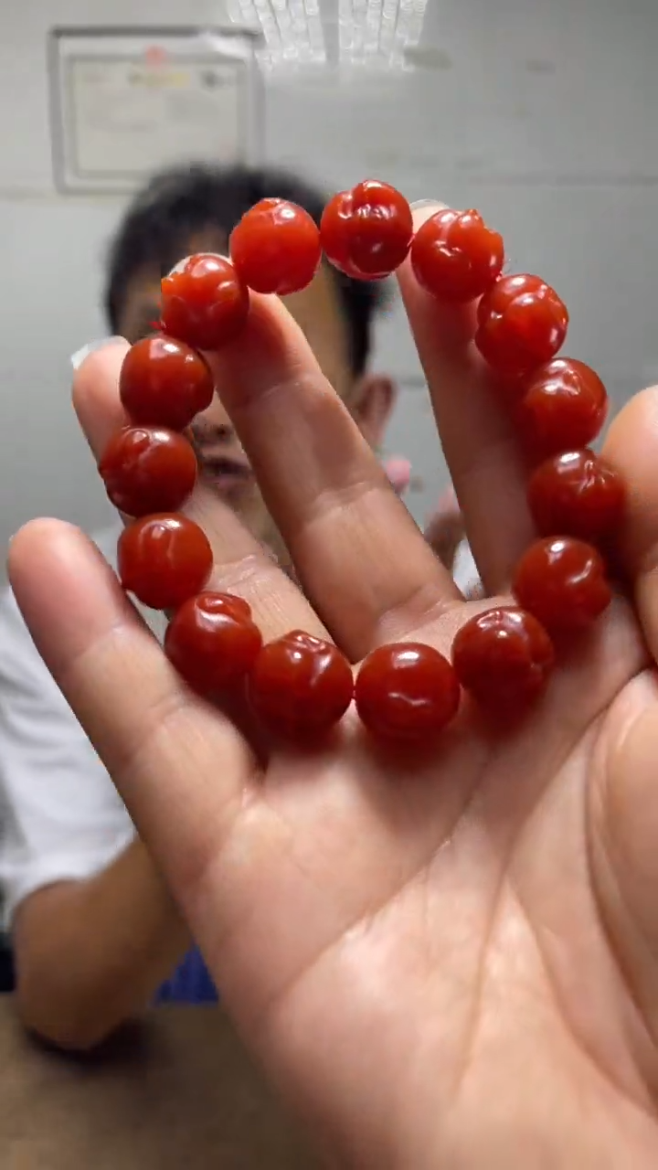 南红玛瑙未镶嵌挂件1