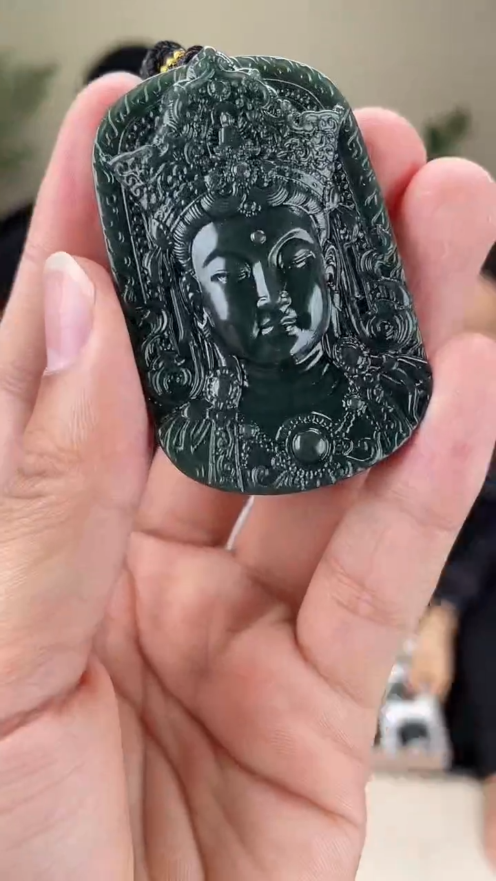 颈饰未镶嵌和田玉多样性拍一发一080012