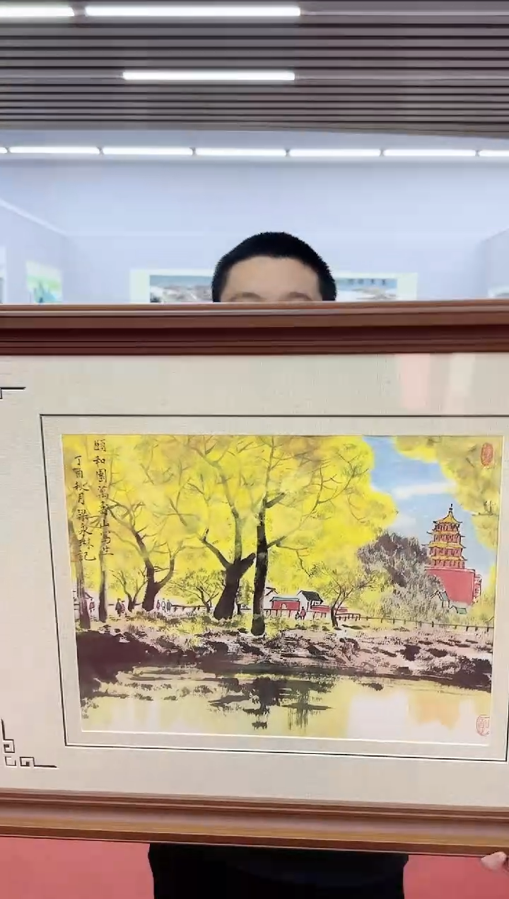 国画梁老师作品分享