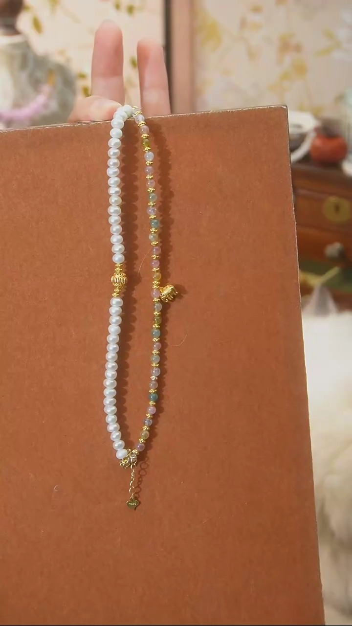 【闪购商品】淡水珍珠手链未镶嵌颜色微差多样性发货发其一