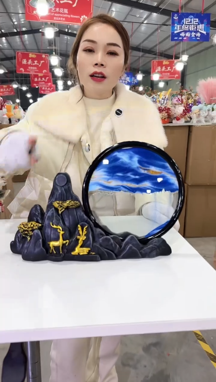 【闪购商品】无铅玻璃悠悠D-花器-41早