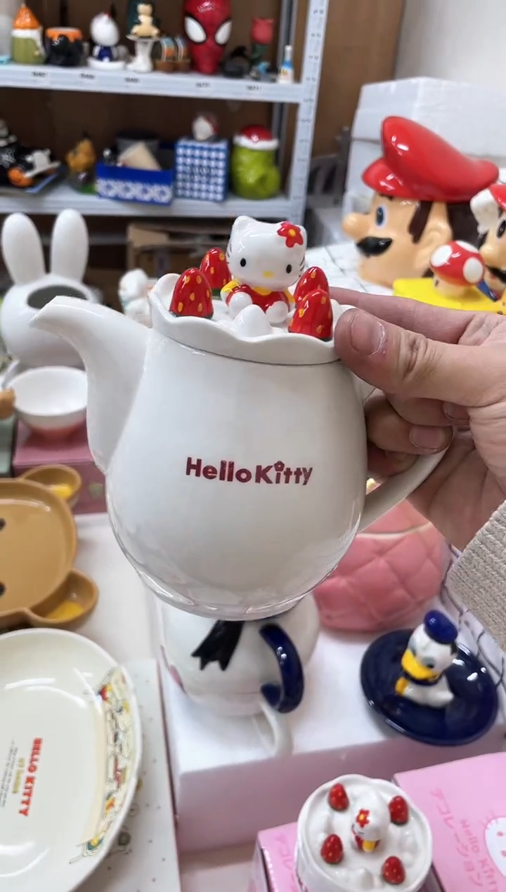 9.9包邮微瑕陶瓷不退不换