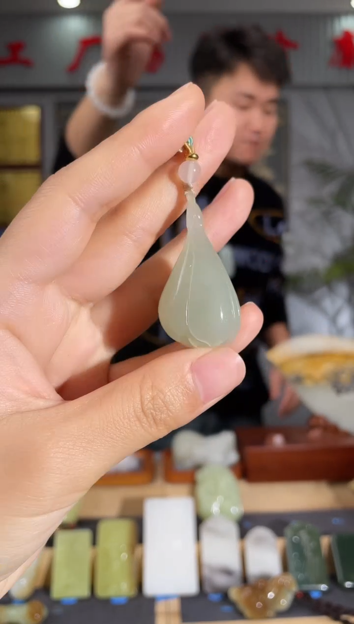 【闪购商品】和田玉颈饰未镶嵌拍一发一 多样性发货