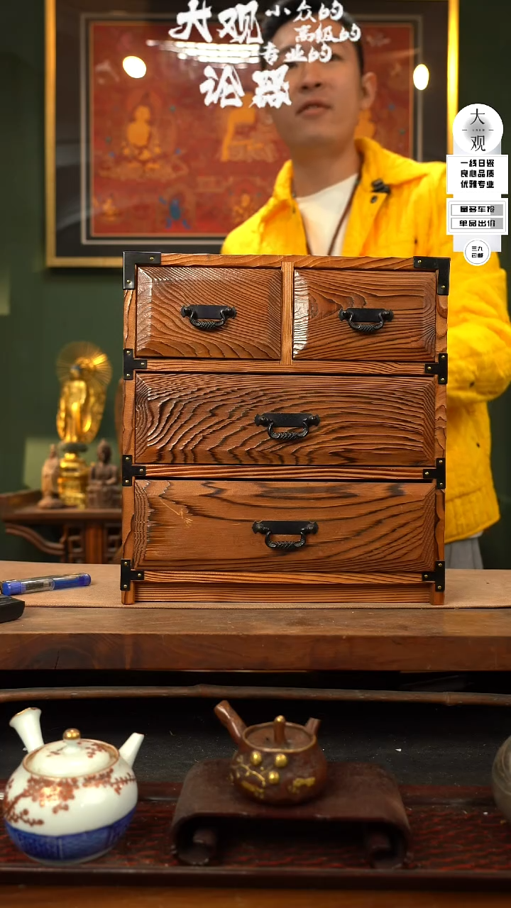 【闪购商品】瓷片大观论器柜子