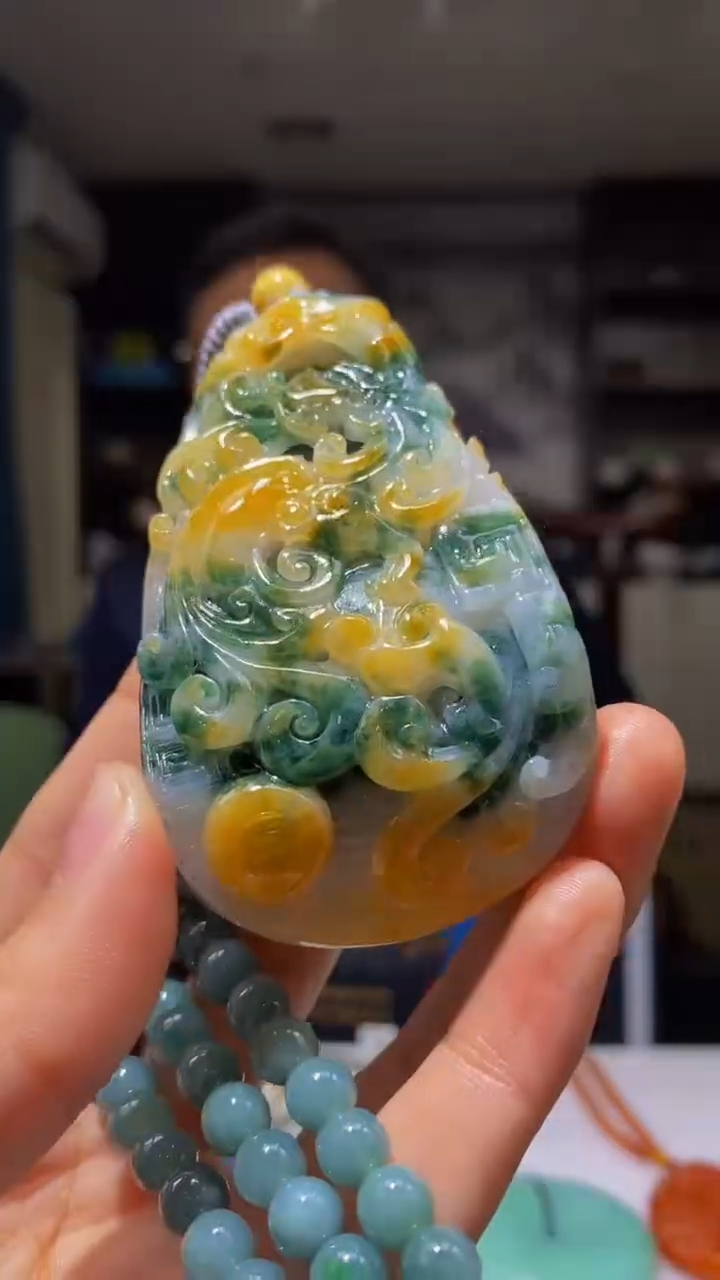 未镶嵌定制翡翠HM翡翠毛货HZ-30