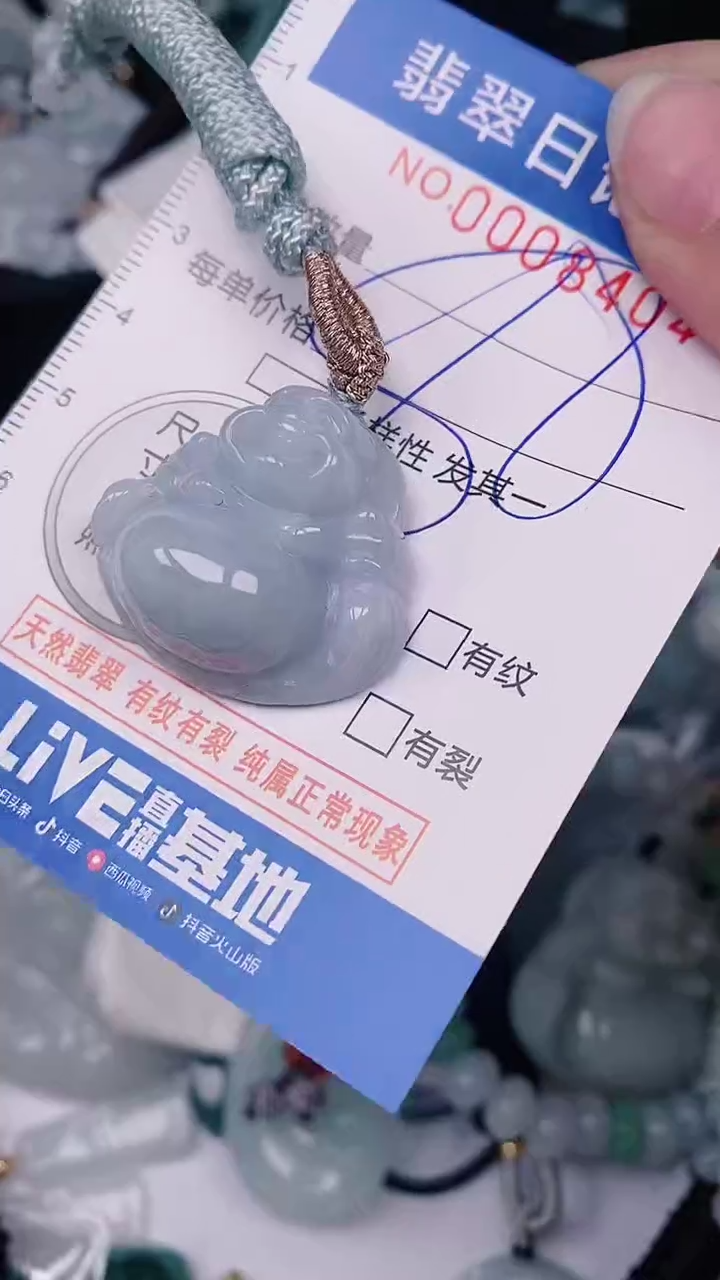 【闪购商品】翡翠颈饰未镶嵌00008404