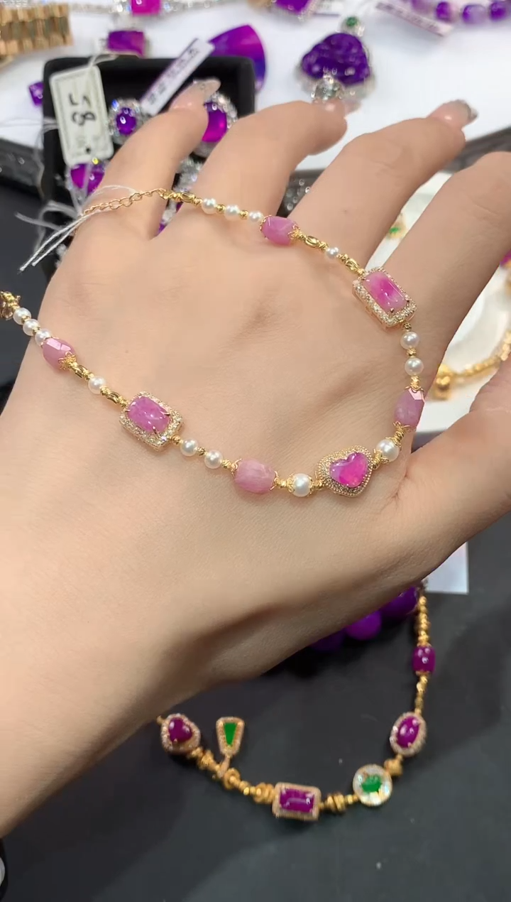 苏纪石（舒俱来）18K金镶嵌.戒指