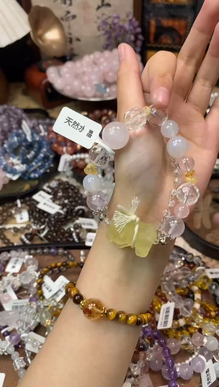 【闪购商品】水晶手链未镶嵌433多宝