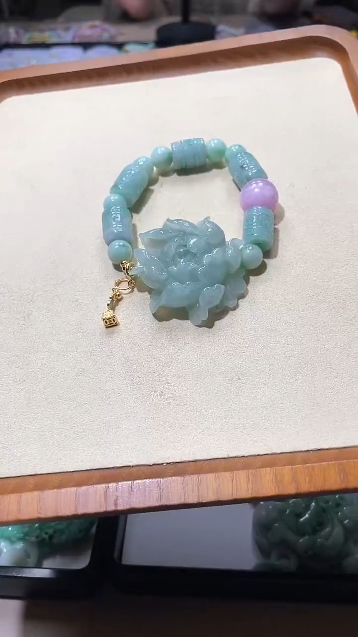 【闪购商品】翡翠手链未镶嵌手牌