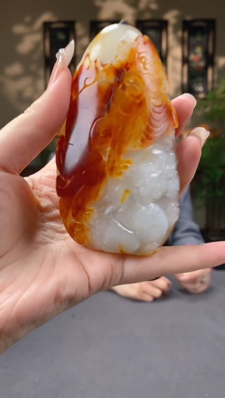 【闪购商品】和田玉颈饰未镶嵌C787