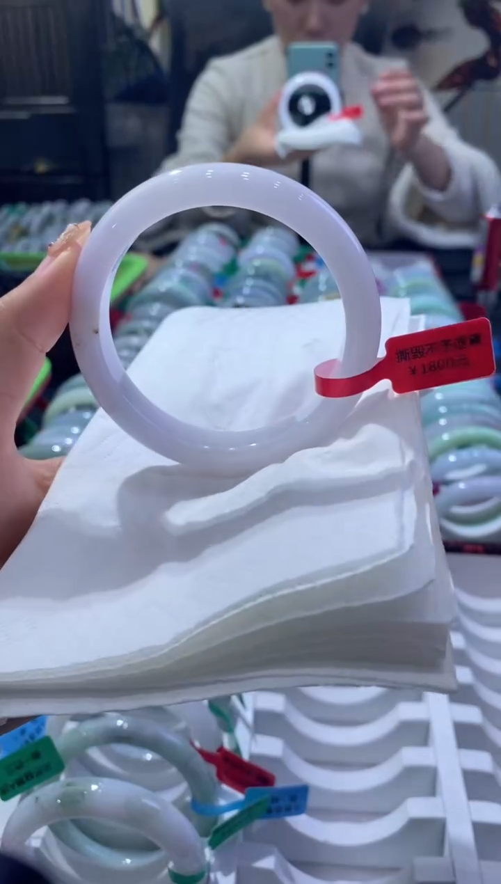 【闪购商品】翡翠手镯未镶嵌00008684