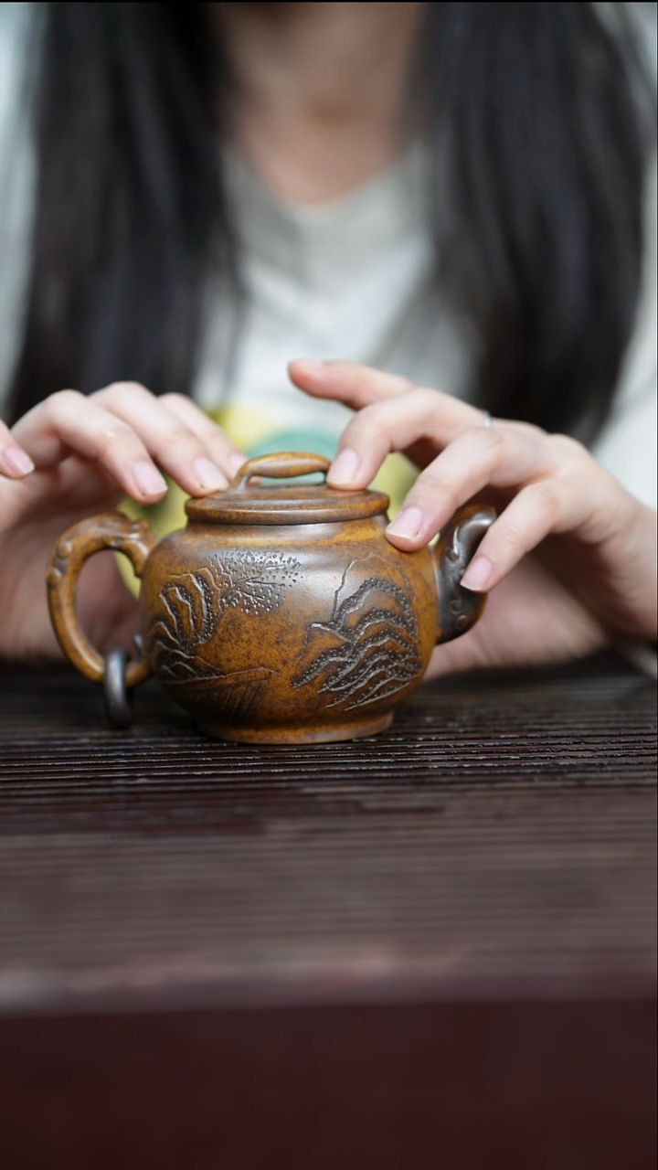 茶壶紫砂宜兴原矿紫砂茶具