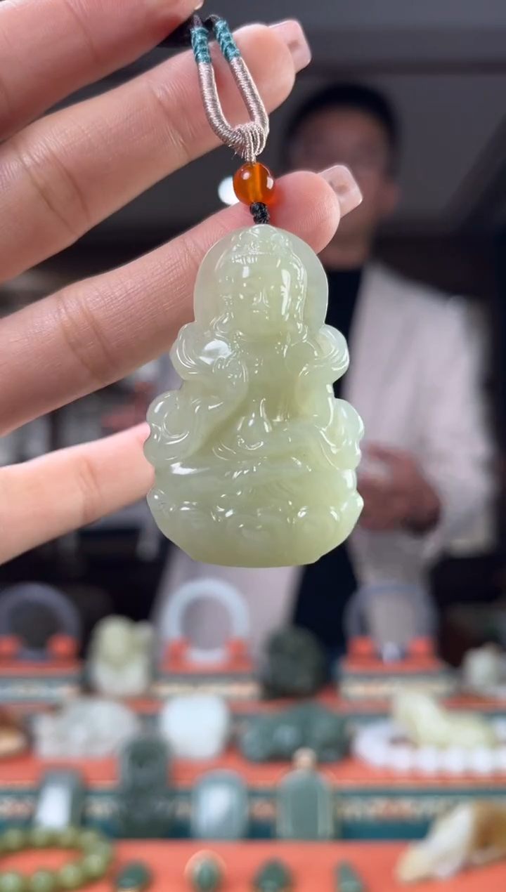 【闪购商品】和田玉颈饰未镶嵌佩佩