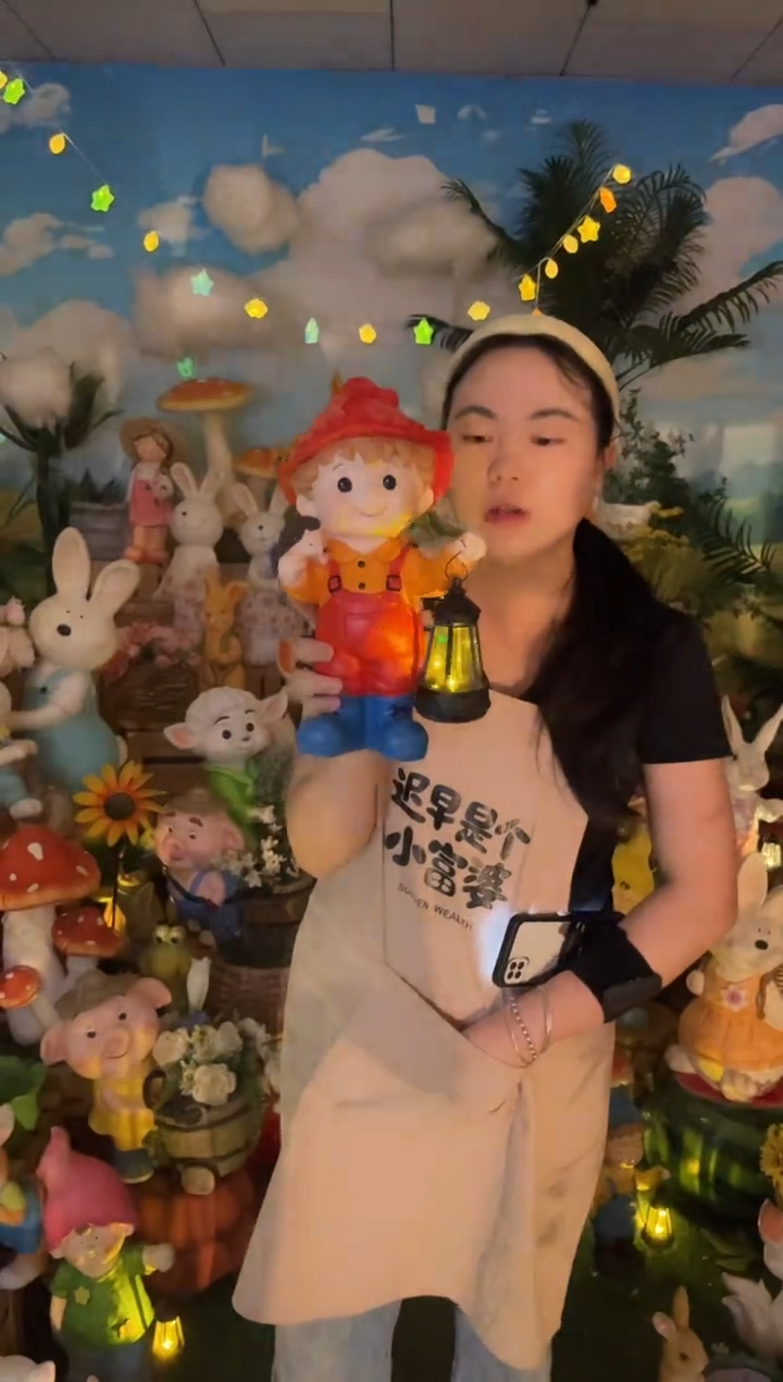 花园庭院户外摆件&00&