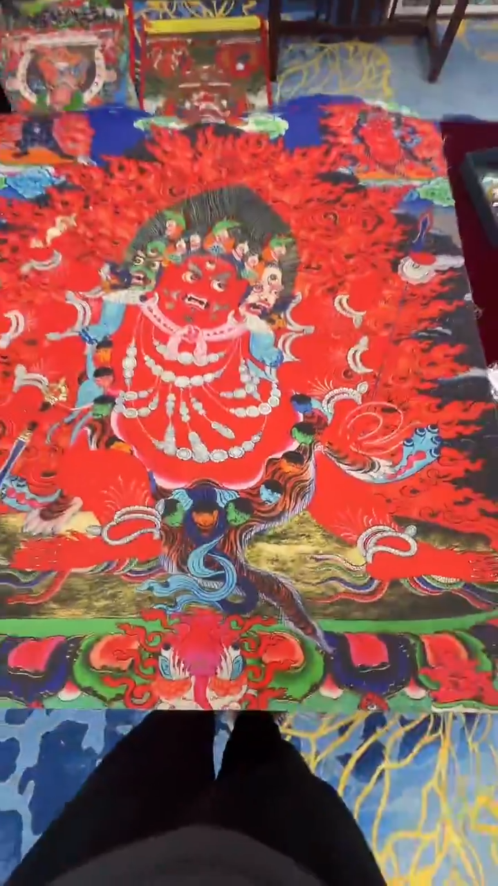 卷轴画唐卡16073