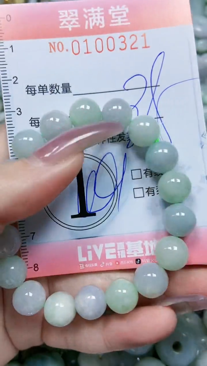 【闪购商品】翡翠颈饰未镶嵌闪购0100321