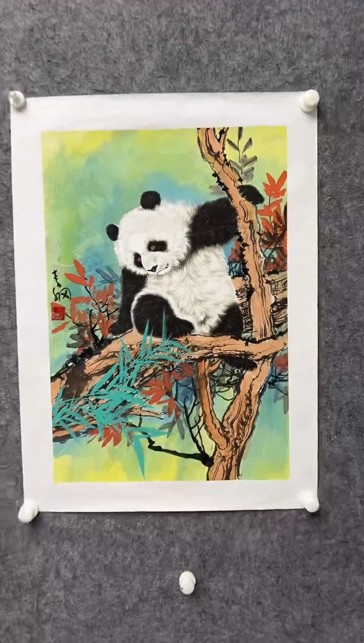 【闪购商品】绘画李纲-2.7平尺-国画作品