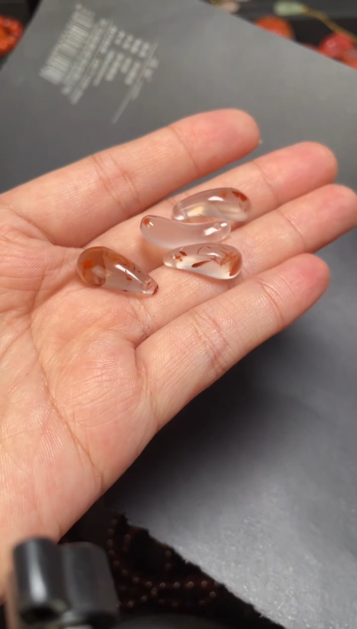 未镶嵌71玛瑙/玉髓配饰