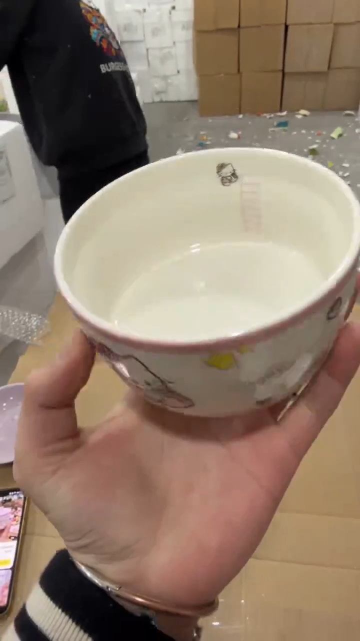 全新正品釉下彩高温瓷