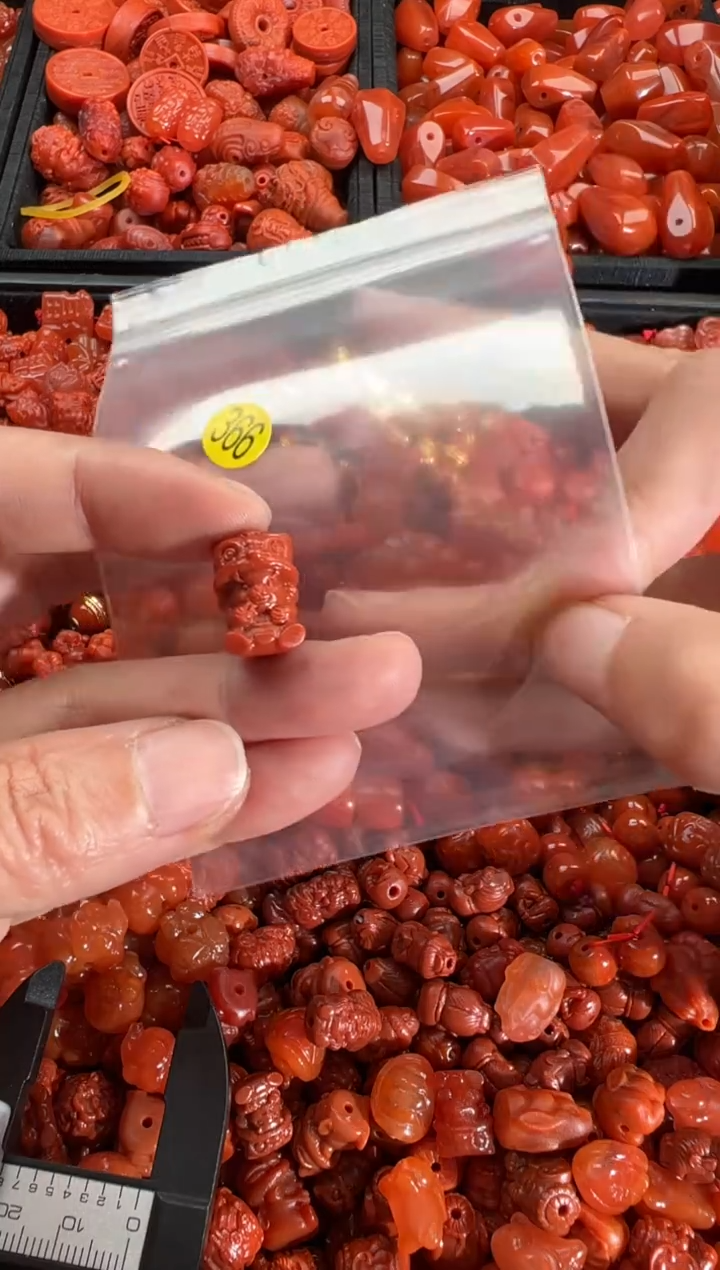 【闪购商品】南红玛瑙手链未镶嵌1