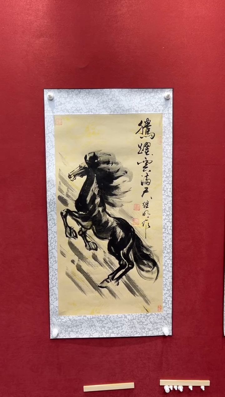 国画老师创作作品  20