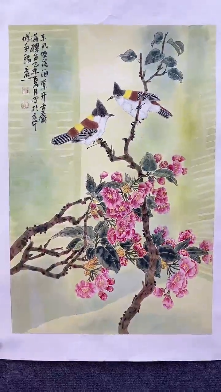 【闪购商品】国画师立照老师国画作品