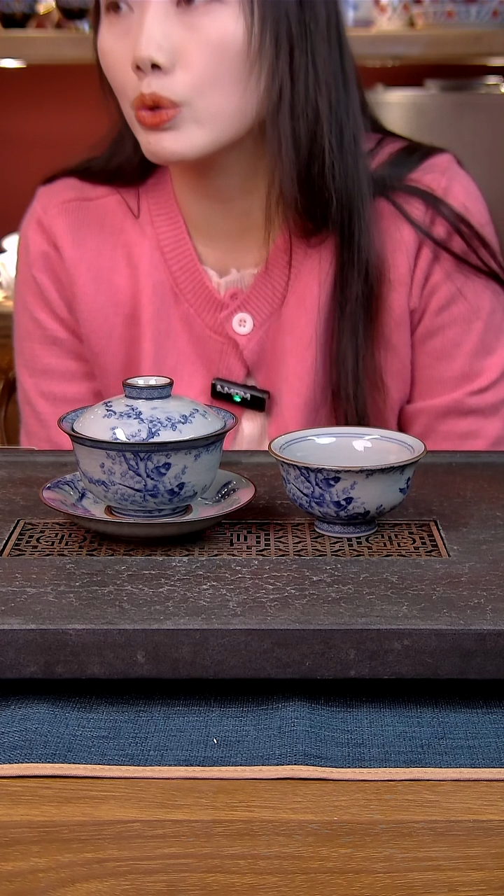 简装家用款2件套 老陶泥开片纹陶瓷茶具