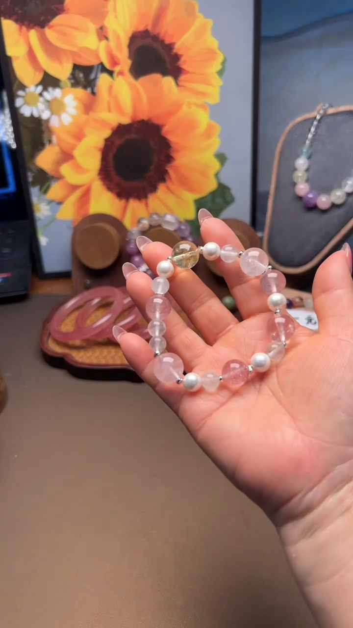 未镶嵌手链水晶1