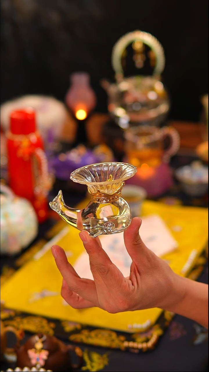 060小鲸鱼茶漏小鲸鱼茶漏