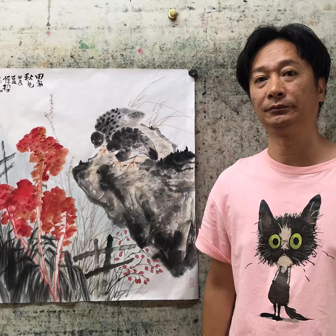 牛恒哲老师/花鸟山水作品/勿拍链接