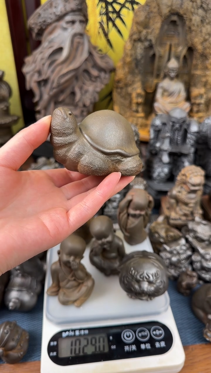 铁精致潮玩摆件光甲龟