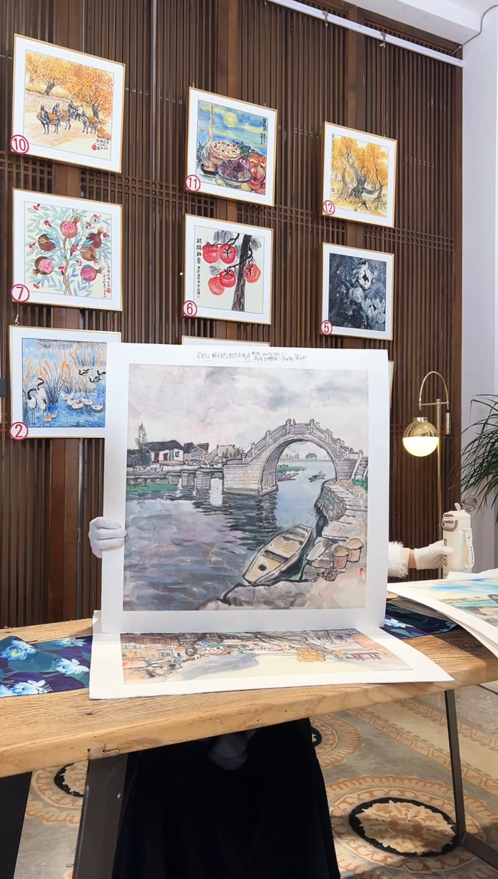 版画版画耿玉琨名章限量版画S