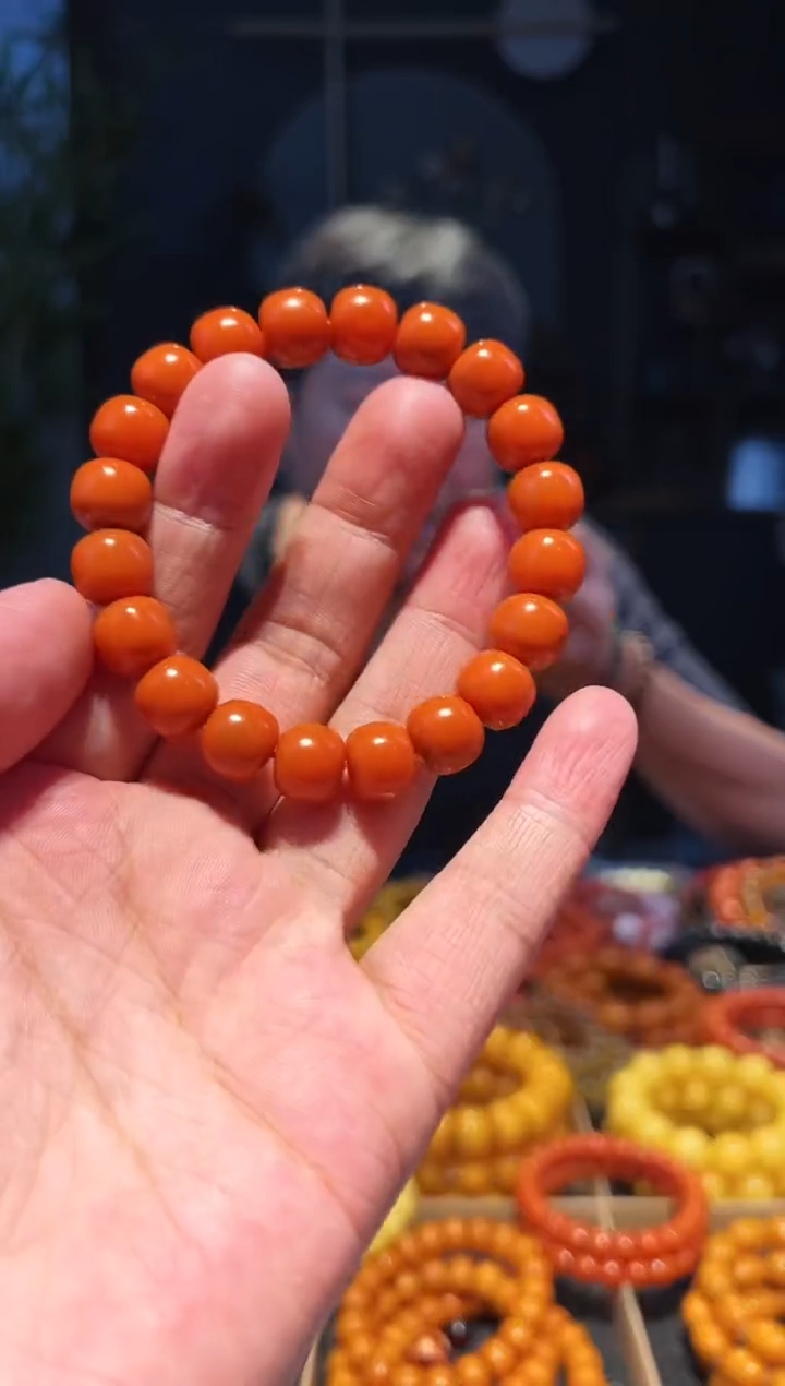 手链未镶嵌南红玛瑙单圈11+