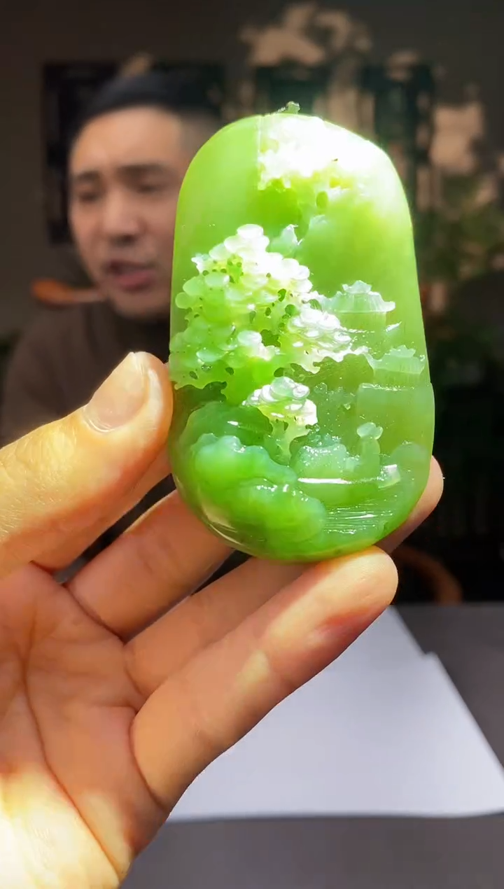 【闪购商品】和田玉颈饰未镶嵌C516