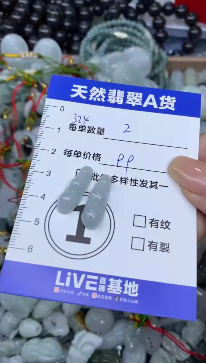 颈饰未镶嵌翡翠天然翡翠A货批量多样性发一件